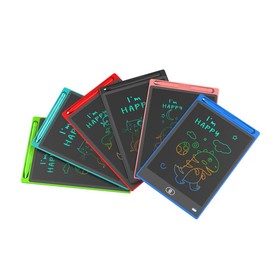 Children's LCD Writing Board-Erasable and Reusable 8.5-Inch Toddler Doodle Board, Is an Ideal Drawing Board for Children Aged 3 - 8 for Education and Learning, and Is Also a Perfect Gift for Boys and Girls Tablets 3Pcs School - Color: 3PCS