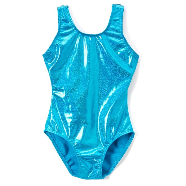 Rosdeer - Maillot de gimnasia para niñas pequeñas, de una