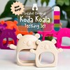 Infatot® Teething Toys for Baby Gifts - 2 Pack Koda