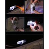 Minile Car Courtesy Light, Door Welcome Light, LED Logo Projection,