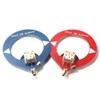 Namolit MediumWave/ShortWave Antenna Set Portable Loop Antenna 2pcs Circular Antenna