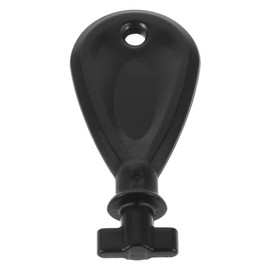 Universal Paper Towel Dispenser Key, Black Abs, Large Capacity, Secure Lock, Easy to Clean, Ideal for Home, Office, and Public Spaces
