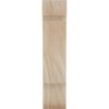 Ekena Millwork BKTW01X08X08OLRW Medium Olympic Wood Wood Brackets, 1 3/4"W