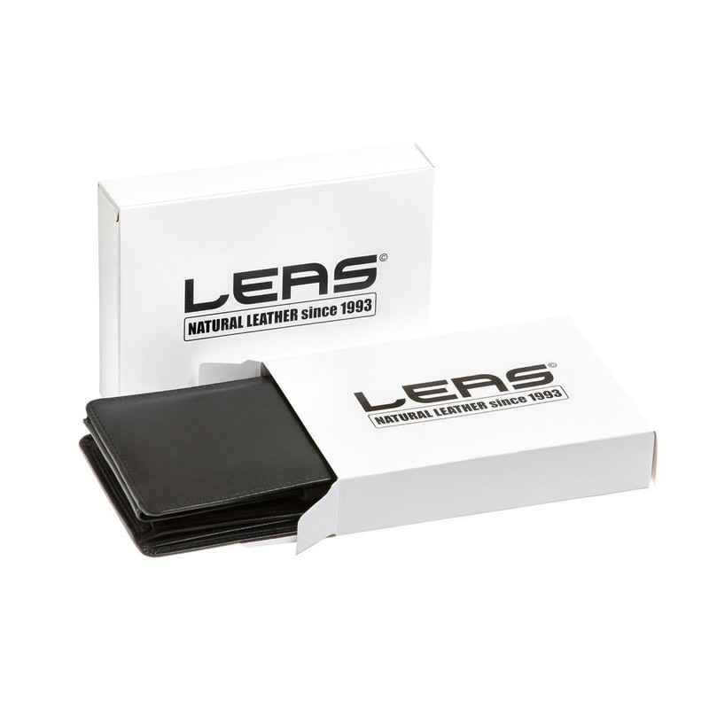 LEAS Men's and Women's wallet horizontal format (includes a noble