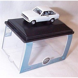 Oxford Diamond White Ford Escort Mk2 vehicle 1:76 scale diecast model