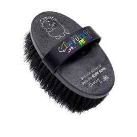 HAAS Bürsten-Manufaktur Pummel & Friends Groovy Horse Brush Grummeleinhorn