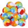 SYZ 12" Beach Balls Bulk Set – 12 Pack Pool