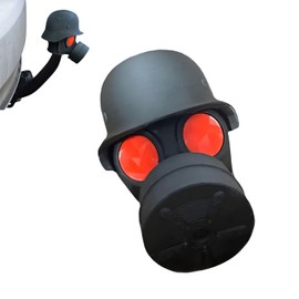 Cover Cap for Tow Bar 50 mm - Robust Plastic Cap in Red - Protection Against Dirt and Moisture - Suitable for Car and RV Ball Heads