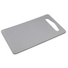 FACKELMANN Dining Board Plastic Light Grey 240 x 140 mm,