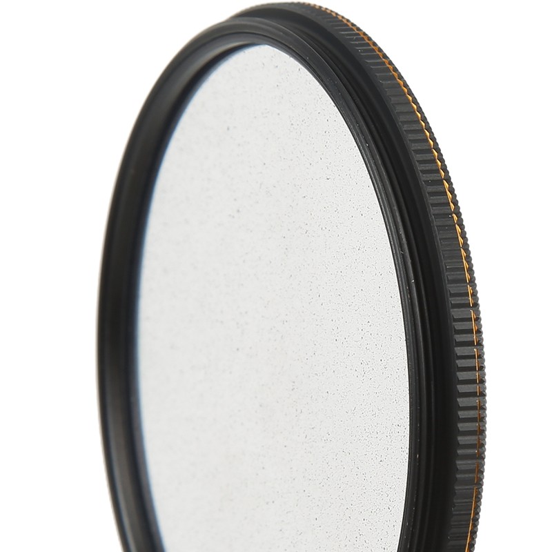 Lightdow Black Diffusion 1/4 Filter Mist Cinematic Effect Soft Focus