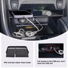 JDMCAR Upgraded Center Console Organizer Compatible with Toyota RAV4 2025