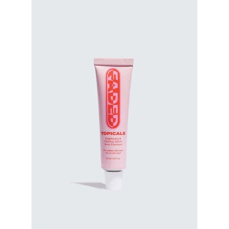 faded Topicals Mini Brightening & Clearing Serum - Tranexamic Acid