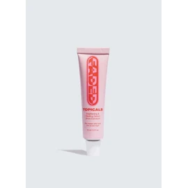 faded Topicals Mini Brightening & Clearing Serum - Tranexamic Acid and Niacinamide for Post-Blemish Marks, Scars and Spots - Pink (0.5 Fl Oz/15ml)