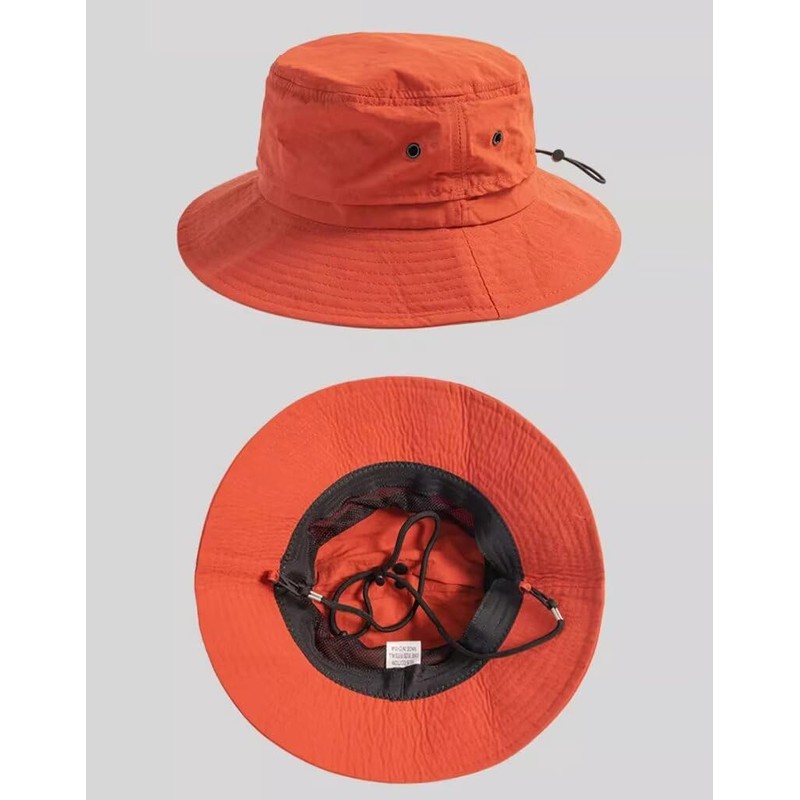 Uroi Waterproof Bucket Hat, Foldable, Storable, Safari Hat, Mesh, Lightweight,