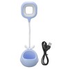 LED Desk Lamp Eye Protection Gentle Uniform Lighting Flexible Hose