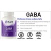 AOR AOR GABA 600mg Gamma-Aminobutyric Acid Supplement, 60 Caps 60-Day