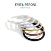 EVITA PERONI Silk Headbands for Women Thin Headband Satin Hair