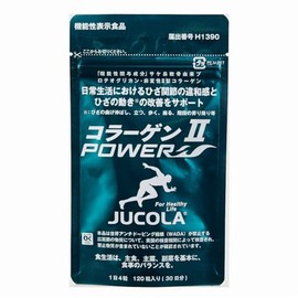 [Jakura Official Product] Collagen 2 Power (120 Capsules), Non-modified II Type Collagen, Proteoglycan