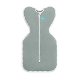 Love to Dream, Swaddle Up Original Dark Olive - S (3.5-6kg) - Stage 1 Wrap - 1TOG