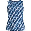 Lands' End Traje de baño de cuello alto UPF 50