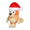 Bluey 7-8" Plush Soft Toy Bundle Includes Festive and Bingo