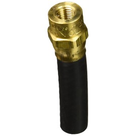 Milton Handy Bend Water Nozzle 350, Bend Nozzle for Water to Flow and Release to Stop, 4 Inch Nozzle, 1/4" Female NPT, 190° F Max Temperature