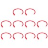 10 PCS Plastic Cow Nose Ring Large Cattle Breeding Nose