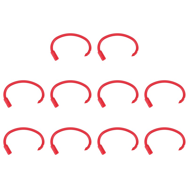10 PCS Plastic Cow Nose Ring Large Cattle Breeding Nose
