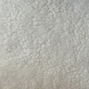 Solid Ivory Sherpa Fleece Fabric by The Yard