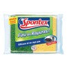 Spontex 2 x Streak Free Cleaning Sponge