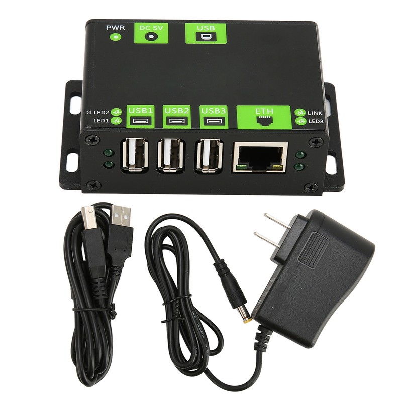 Industrial Grade USB HUB Multifunctional Metal Case 3 Way USB
