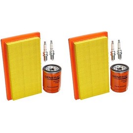 Generac 6485 Scheduled Maintenance Kit for 20kW and 22kW Standby Generators with 999cc Engine (2)