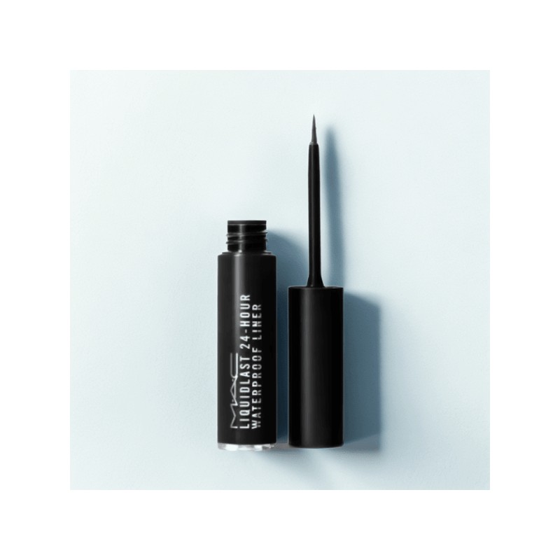 MAC 맥 리퀴드 라스트 24 아워 워터프루프 라이너 포인트블랙 2.5ml