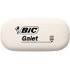 BIC Radierer Galet aus synthetischem Kautschuk, 58 x 28 x