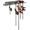 Quick-Release Bar Clamp Rack – Tool Storage Rack Holds 15
