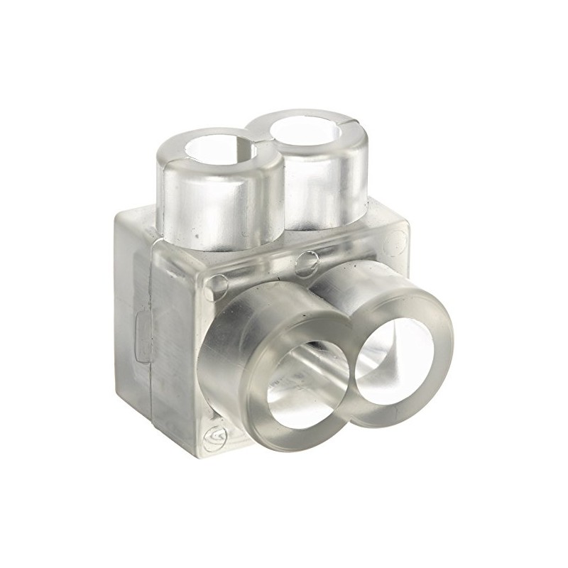 Burndy BIT4 Unitap Clear Insulated Multiple Tap Connector, #14 -