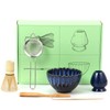 6 Pcs Matcha Kit Elegant Matcha Tea Set with Whisk