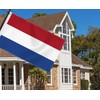 3×5 FT Netherland Flag, Large 75D Holland National Outdoor Banner,Decor