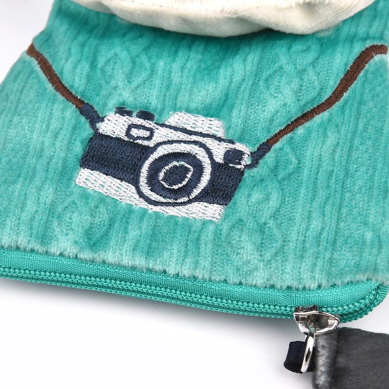 [クスグルジャパン] アニマルモードパスケース シナモン MT