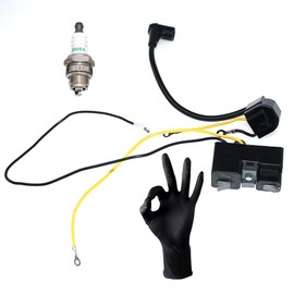 Ignition Coil For Husqvarna 61,66,162,162SE,162SG,266,Jonsered 625 II,630,630 Super II,670 Champ