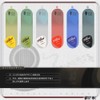 Guitar Picks, Colorful for Beginners, For Practice, Teardrop Picks, Storage