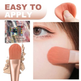 Joyeee Makeup Set, All-in-One Girls Makeup Gift Set for Women, Complete Starter Cosmetic Kit, Includes Eye Brush, Eyeshadow Palette, Eyebrow Pencil, Mascara, Eyeliner Pen - SET002C