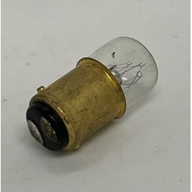 GOODJAYCO Replacement for Allen Bradley Stack Light Loading Dock Incandescent Light Bulbs / 855T-L10 120V // 855T-L24 / 855T-L24LF 24V / BA15D (5, 855T - L10: 120V)