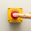 uxcell Push Button Switch Box Momentary NO NC Red Green