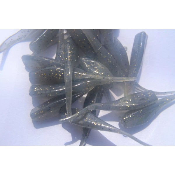 SOUTHERN PRO STINGER BABY SHAD 2" 25 PER PACK GRUBS