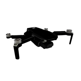 Finest Folia Screen Protector Compatible with DJI Mini 2 Drone and Controller Sticker Set Perfect Fit Waterproof Skin Sticker Design Film (Full Adhesion K160, Matte Black)