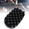 Hair Sponge Set for Men and Women, Rubber Curling Brush,