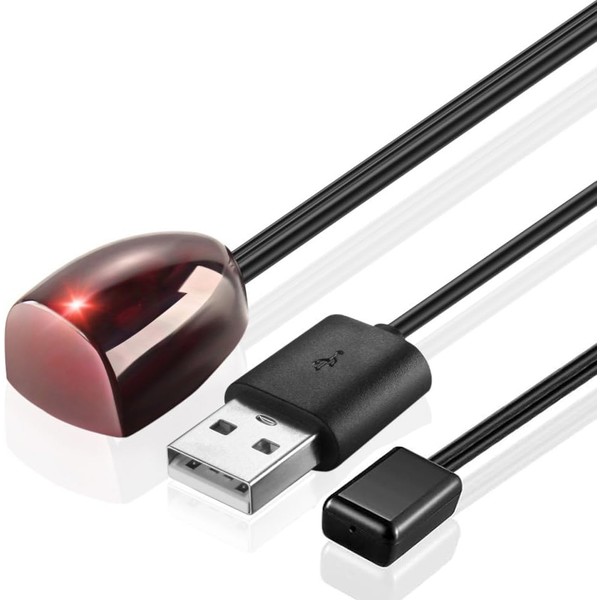 IR Receiver Transmitter Kit -10FT Infrared Remote Control Extender Cable