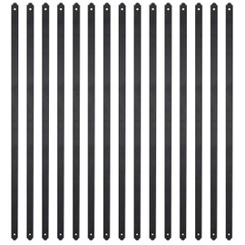 32-1/4 Inches Myard Flat Straight Aluminum Deck Balusters with Screws for Wood Composite Facemount Deck Railing (25-Pack, Matte Black)
