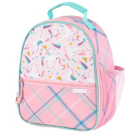 Stephen Joseph, Pink Unicorn All Over Print Lunchbox, One Size